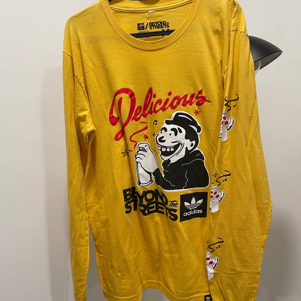 Delicious x Beyond The Streets x Adidas collab.